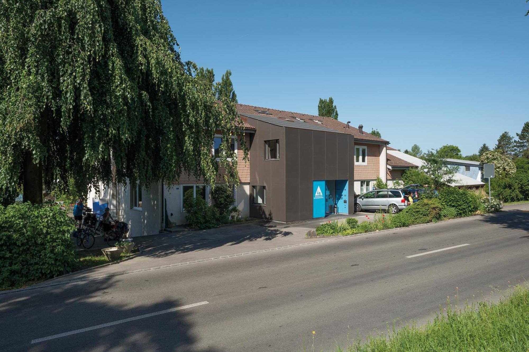 Stein Am Rhein Youth Hostel Bagian luar foto