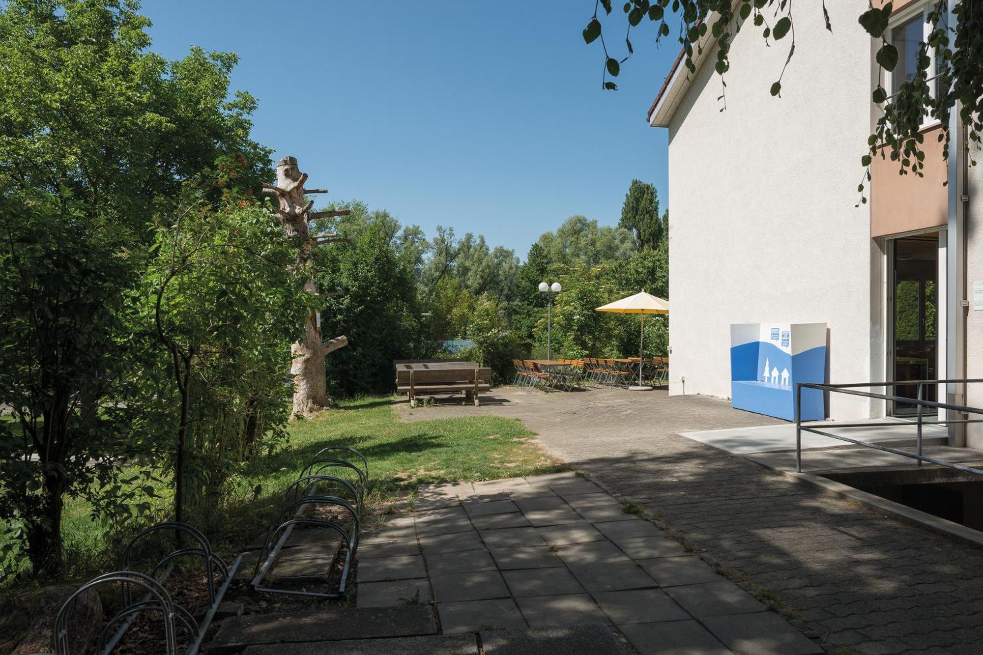 Stein Am Rhein Youth Hostel Bagian luar foto