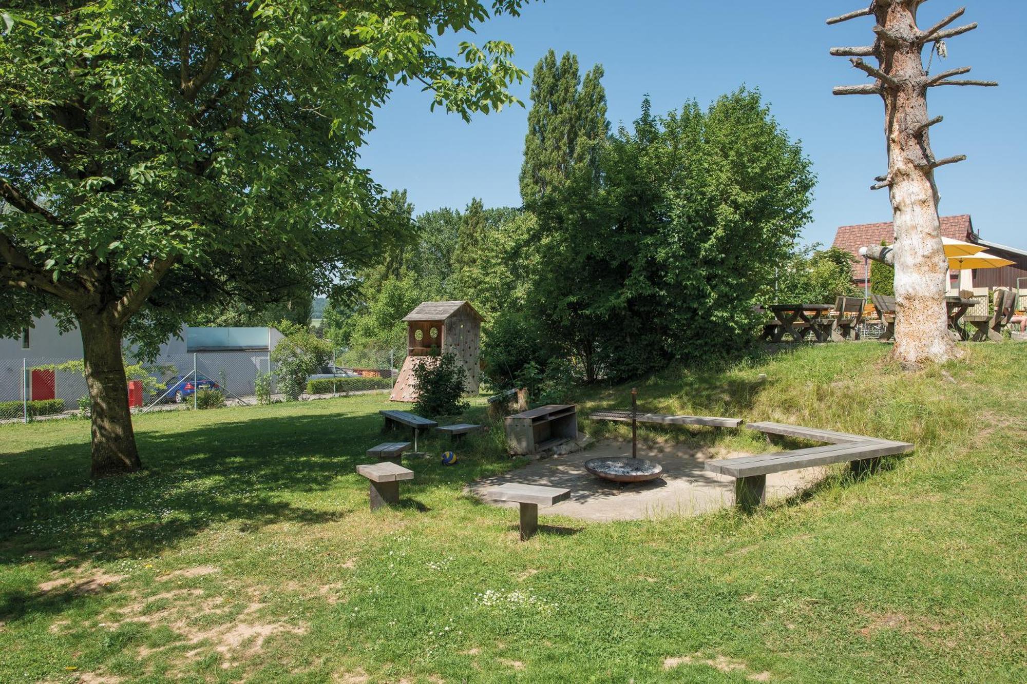 Stein Am Rhein Youth Hostel Bagian luar foto